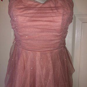 Beautiful pre-teen girl's dress
